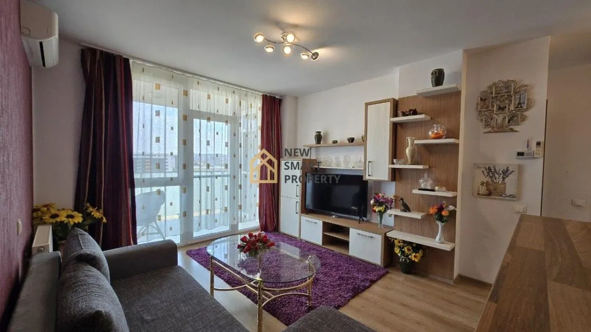 Apartament 2 camere in bloc nou, cartier Ared â€“ etaj 7, complet mobilat - foto 2
