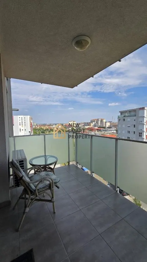 Apartament 2 camere in bloc nou, cartier Ared â€“ etaj 7, complet mobilat - foto 11