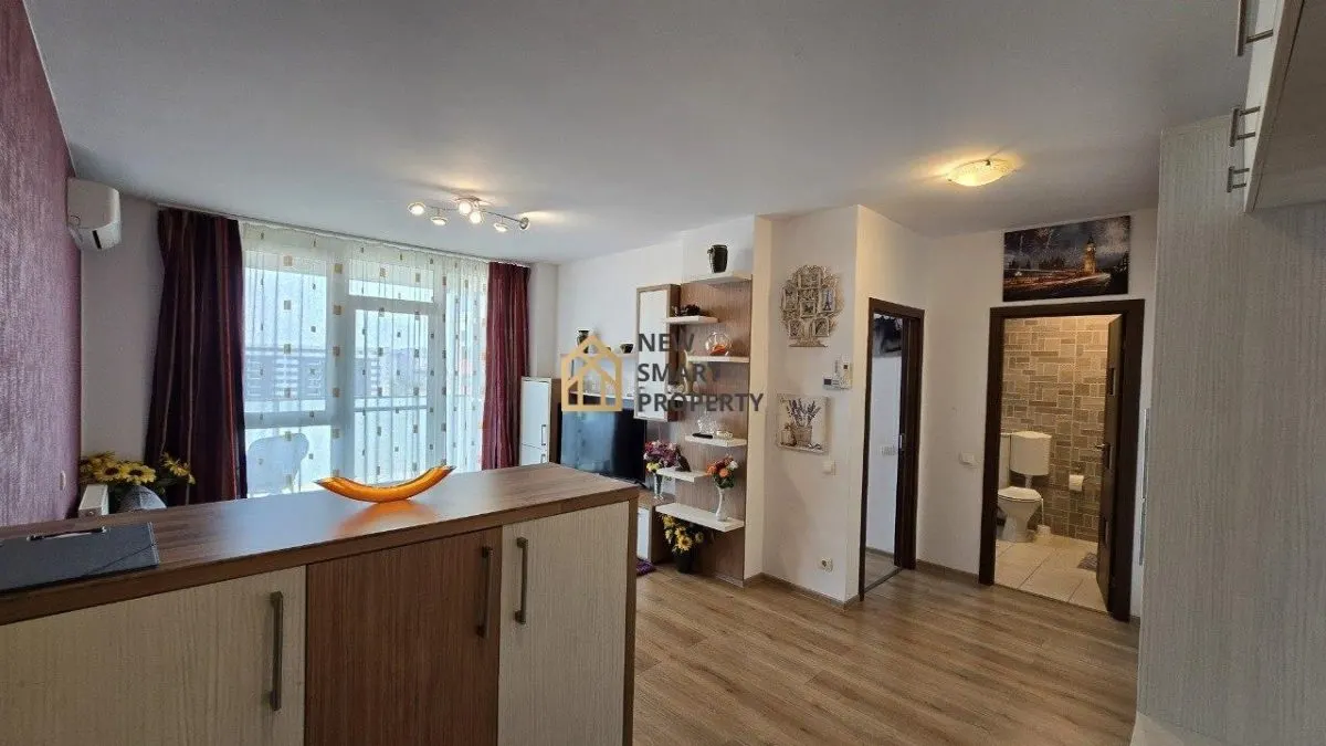 Apartament 2 camere in bloc nou, cartier Ared â€“ etaj 7, complet mobilat - foto 3