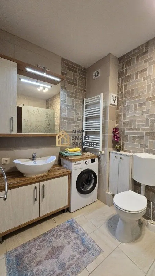 Apartament 2 camere in bloc nou, cartier Ared â€“ etaj 7, complet mobilat - foto 4