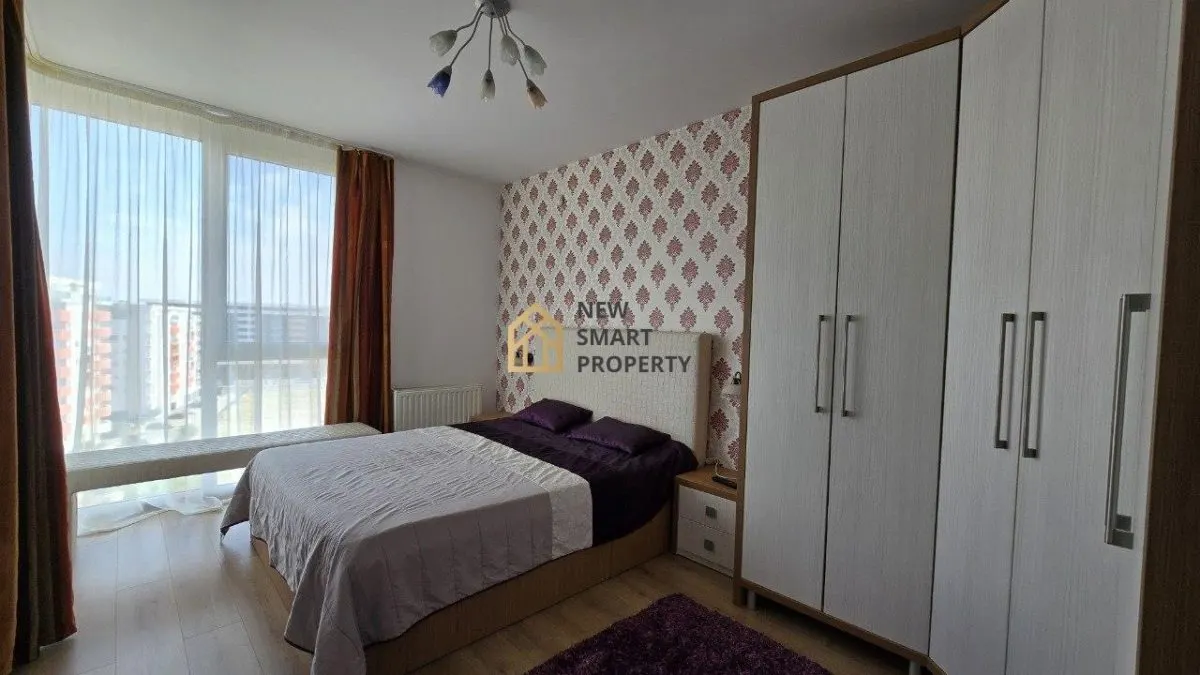 Apartament 2 camere in bloc nou, cartier Ared â€“ etaj 7, complet mobilat - foto 6