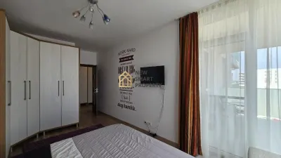 Apartament 2 camere in bloc nou, cartier Ared â€“ etaj 7, complet mobilat - foto 7