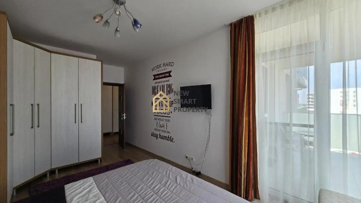 Apartament 2 camere in bloc nou, cartier Ared â€“ etaj 7, complet mobilat - foto 7