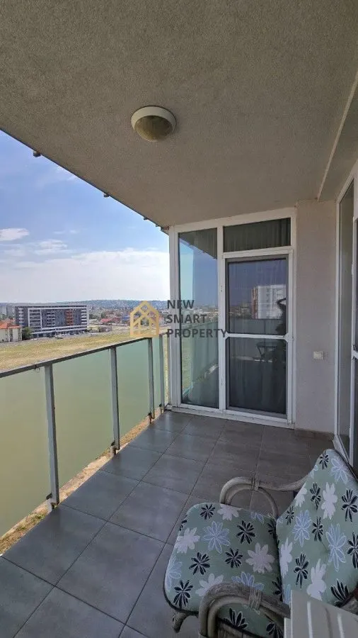 Apartament 2 camere in bloc nou, cartier Ared â€“ etaj 7, complet mobilat - foto 10