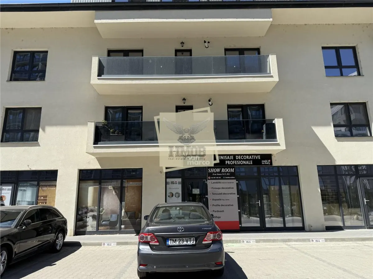 Spatiu comercial 76 mpu cu vitrina stradala 6 ml 4 parcari pe Doamna Stanca - foto 1