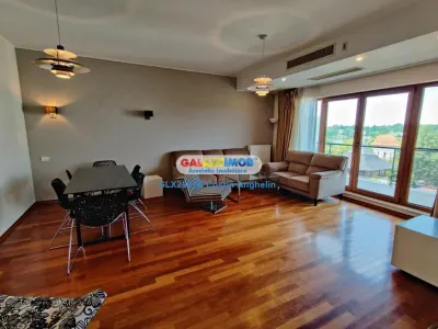 Apartament premium cu 3 camere si vedere catre lac - Floreasca - foto 2