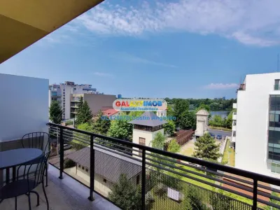 Apartament premium cu 3 camere si vedere catre lac - Floreasca - foto 8