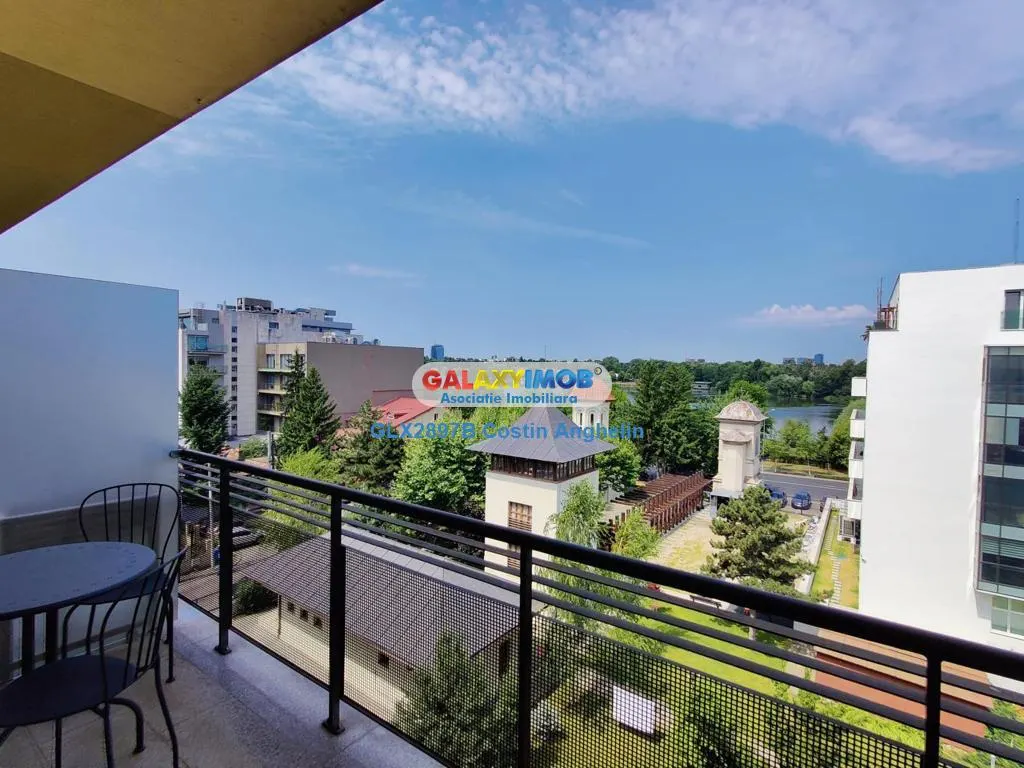 Apartament premium cu 3 camere si vedere catre lac - Floreasca - foto 8