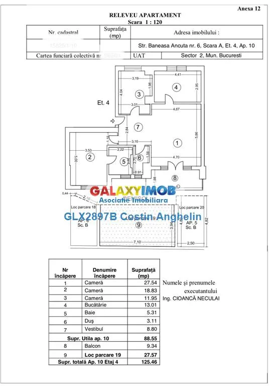 Apartament premium cu 3 camere si vedere catre lac - Floreasca - foto 10