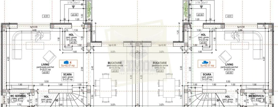 Casa la alb 2 bai 2 balcoane si curte 170 mp in Sibiu - foto 6