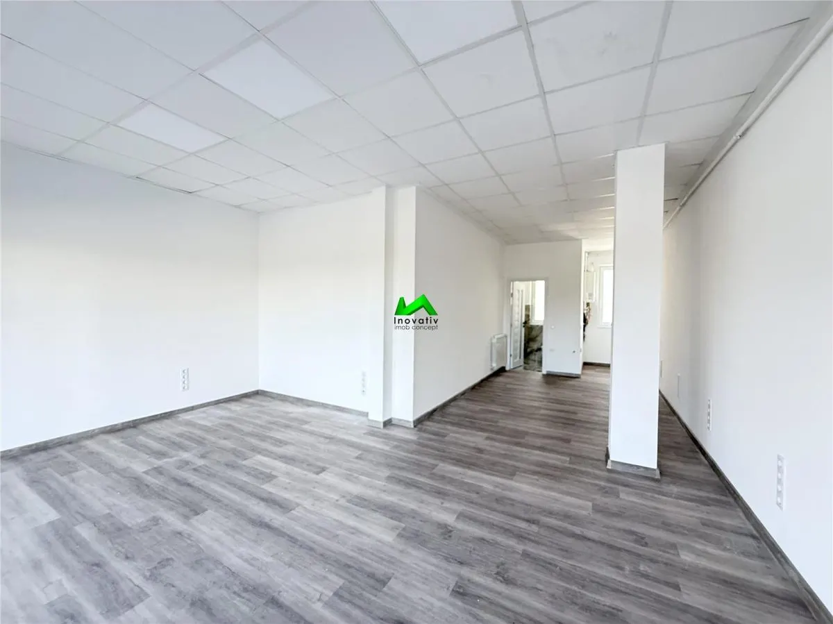 Spatiu comercial de inchiriat vitrina Sibiu Doamna Stanca - foto 1