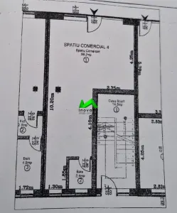 Spatiu comercial de inchiriat vitrina Sibiu Doamna Stanca - foto 6