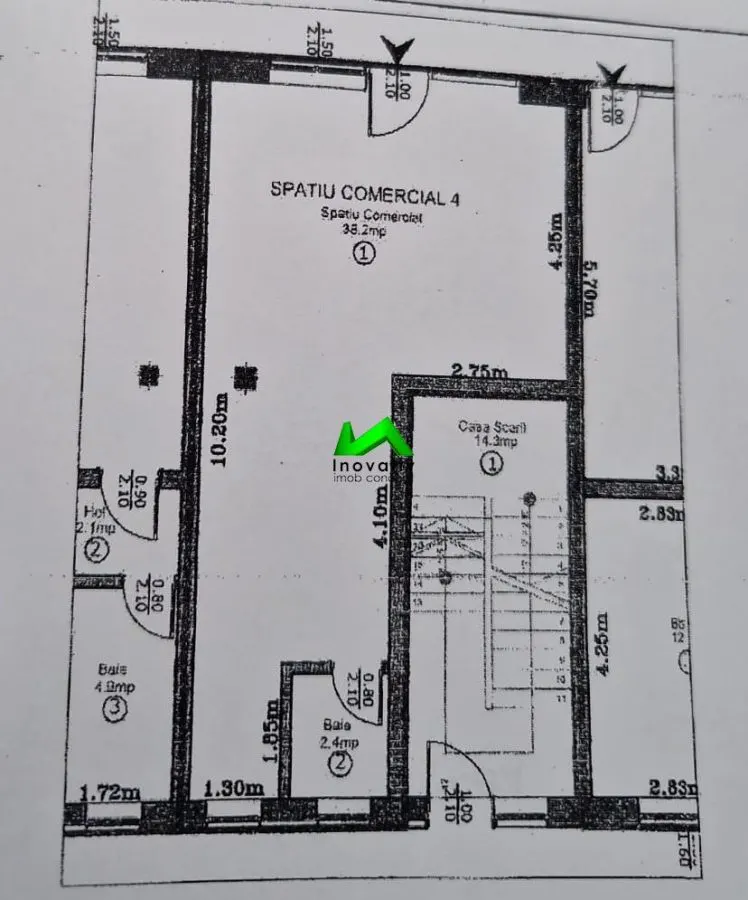 Spatiu comercial de inchiriat vitrina Sibiu Doamna Stanca - foto 6