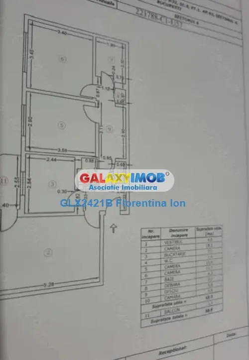 9014  Apartament 3 camere  Militari-Apusului-Margelelor - foto 7