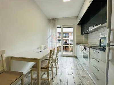 APARTAMENT 2 CAMERE, BLOC NOU, WEST REZIDENCE, LOC DE PARCARE INCLUS - foto 2