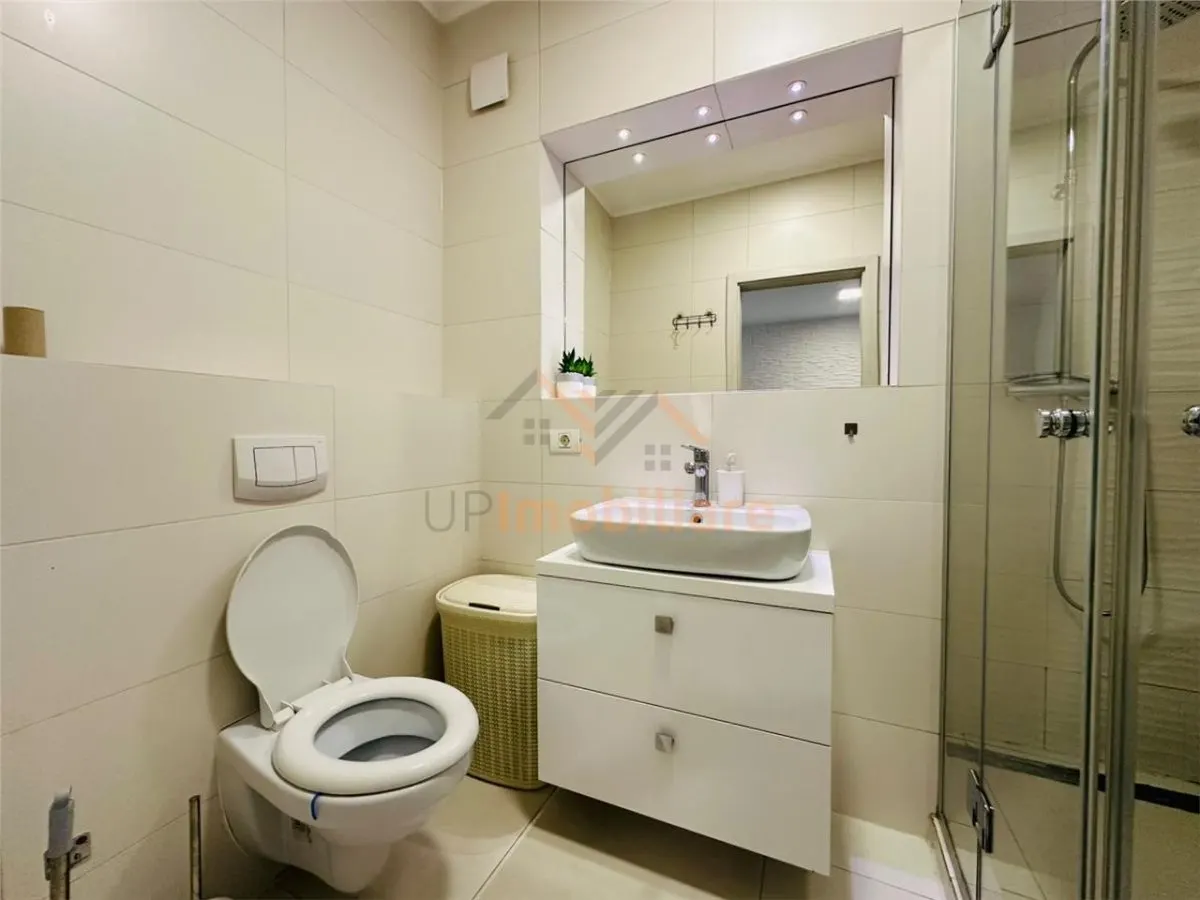 APARTAMENT 2 CAMERE, BLOC NOU, WEST REZIDENCE, LOC DE PARCARE INCLUS - foto 4
