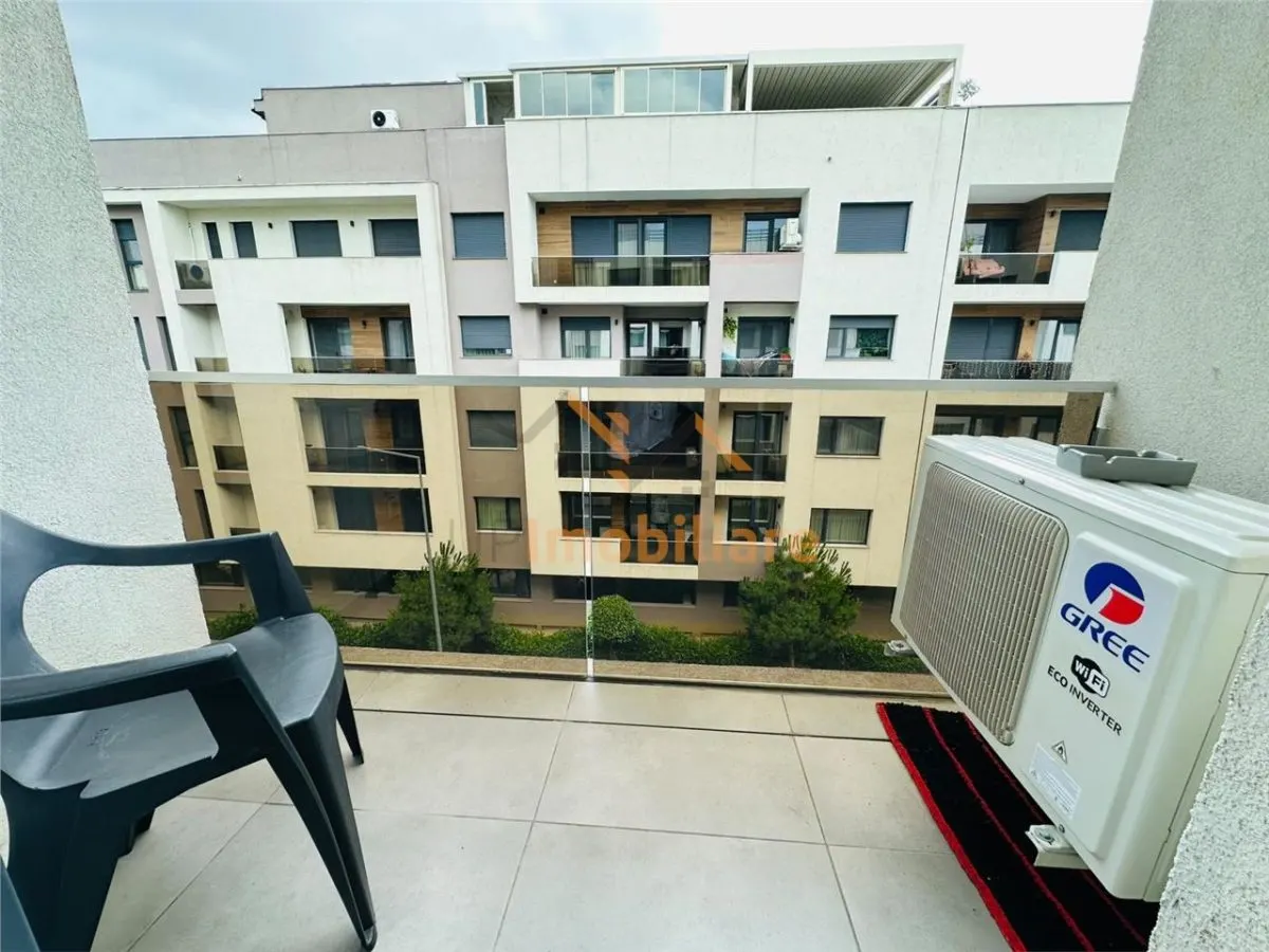 APARTAMENT 2 CAMERE, BLOC NOU, WEST REZIDENCE, LOC DE PARCARE INCLUS - foto 6