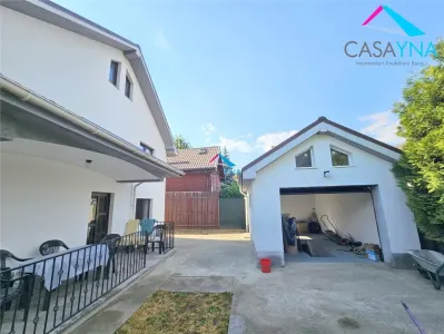 Serbanesti, Vila P+E,  garaj si beci, 400m teren. - foto 3