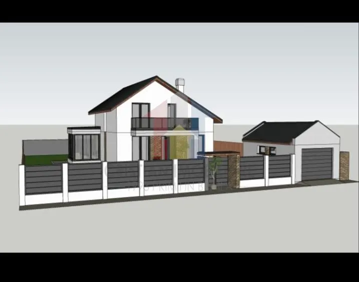 Vila P+M 2023, LA ROSU, ZONA Cazasu - foto 2