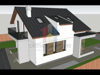Vila P+M 2023, LA ROSU, ZONA Cazasu - foto 3