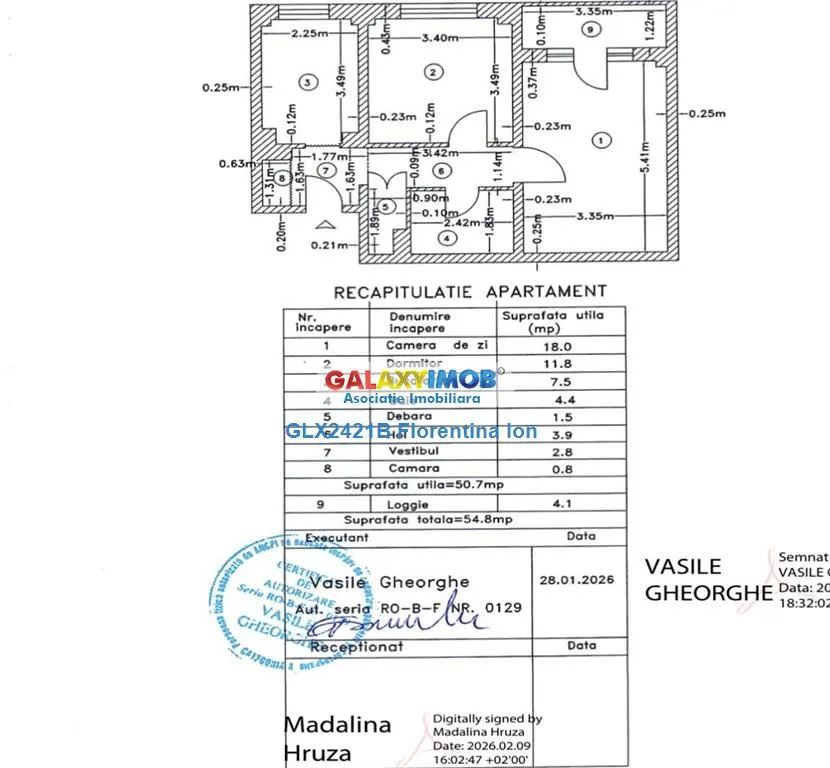 8086 Apartament 2 camere Crangasi-Ceahlau - foto 6