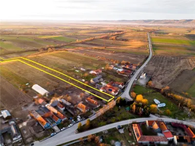 RECO Teren intravilan construbil 5342 mp-  sat.Hotar - Hotar