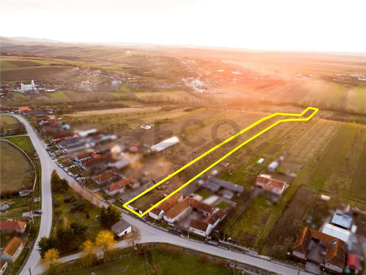 RECO Teren intravilan construbil 5342 mp-  sat.Hotar - foto 4