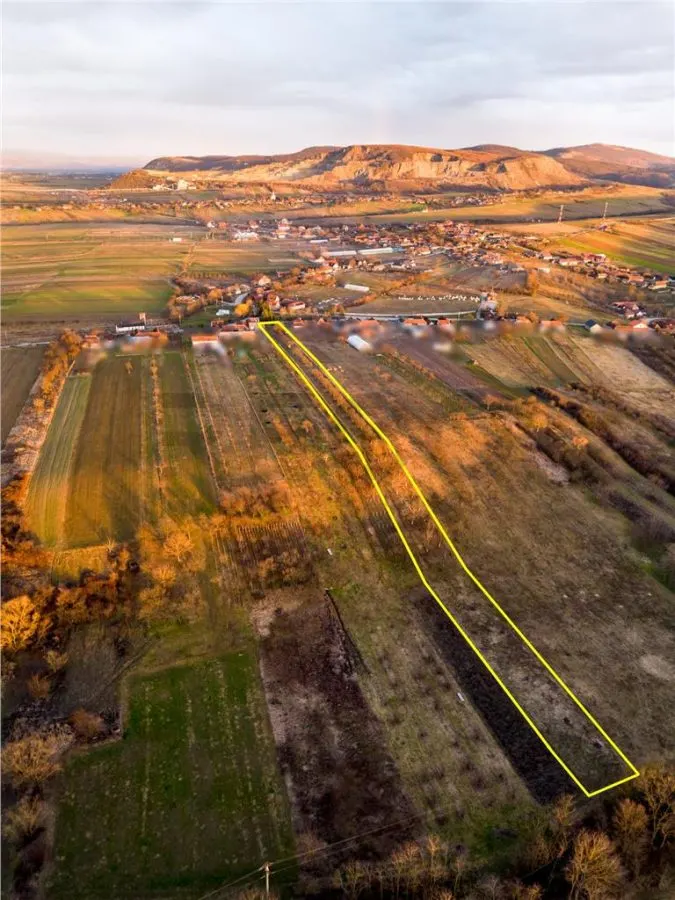 RECO Teren intravilan construbil 5342 mp-  sat.Hotar - foto 8