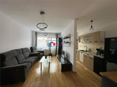 Inchiriere apartament 3 camere modern bloc nou zona Centrala- strada Horea - Cluj-Napoca
