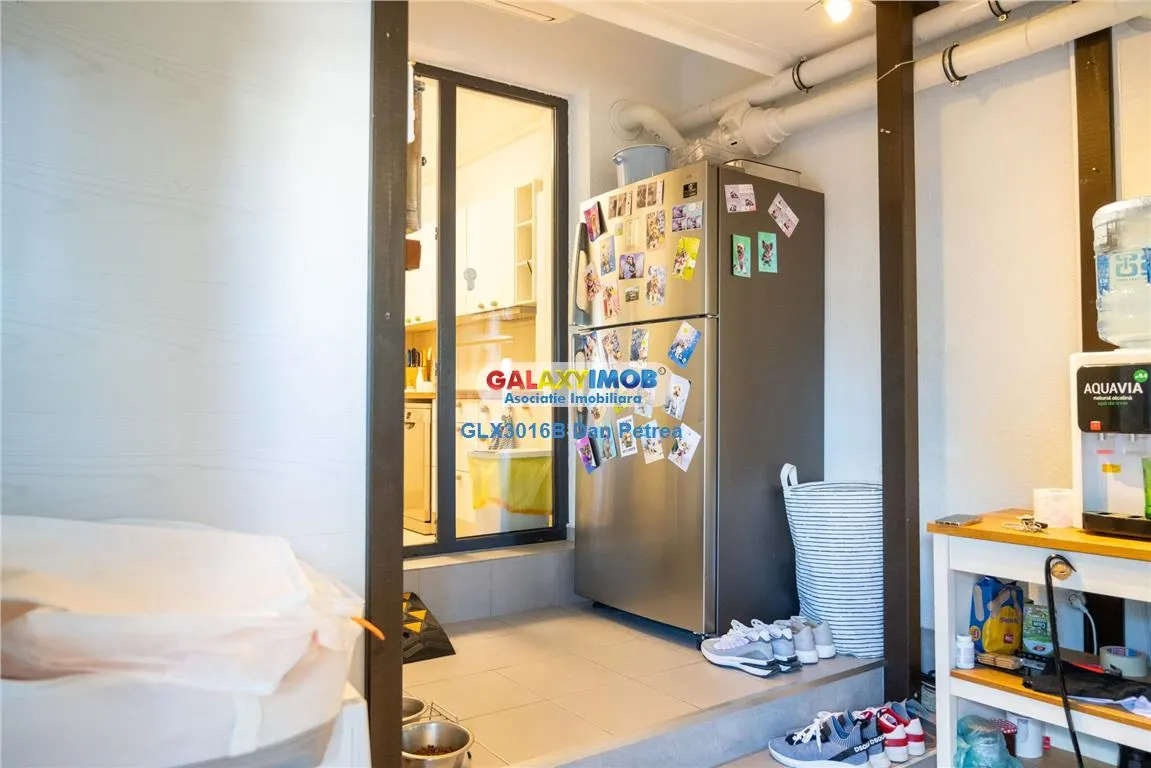INCHIRIERE APARTAMENT 3 CAMERE CU GRADINA BANEASA-GREENFIELD - foto 8