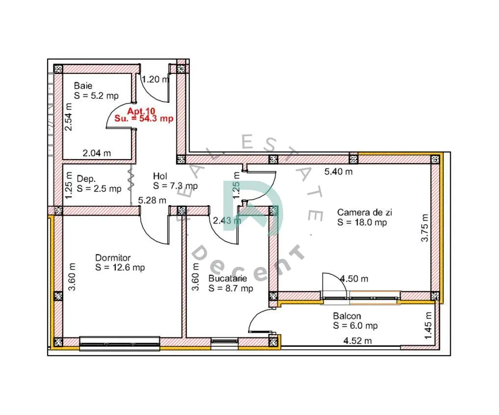 Apartament cu 2 camere, etaj 1 - SELIMBAR - foto 1