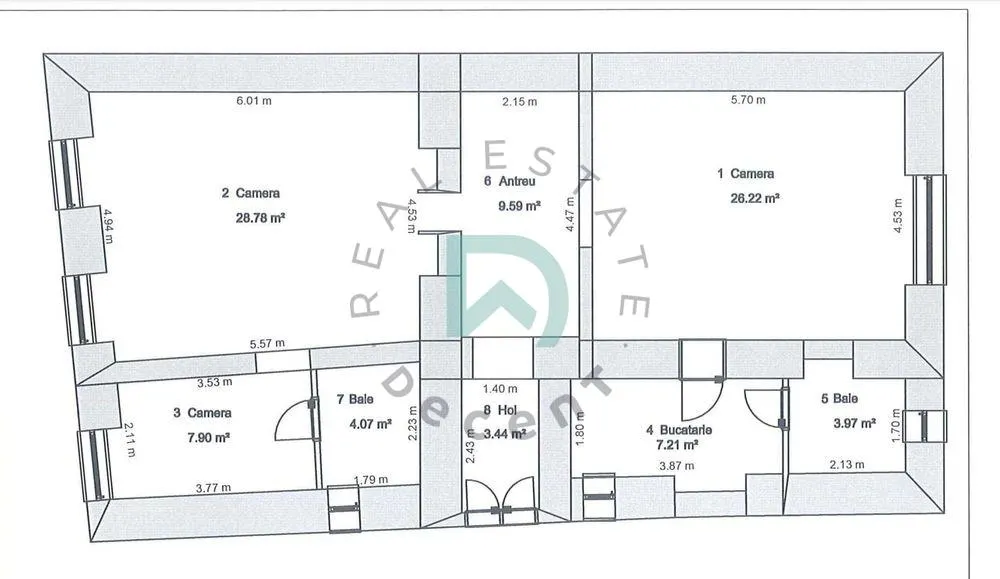 Apartament 93 mp la casa de vanzare - strada Mitropoliei, - foto 8