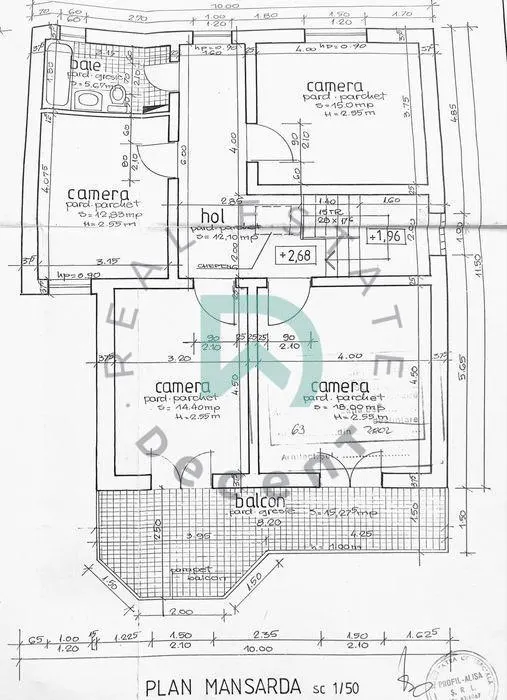 Casa de inchiriat 7 camere, C Dumbravii Sibiu P+M - foto 17
