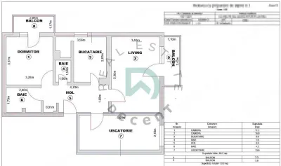 Apartament 3 camere de vanzare / schimb â€“ Turnișor, Sibiu - foto 13