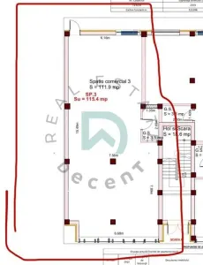 Spatiu Comercial - 116 mp, Selimbar, Brana, Sibiu - foto 4
