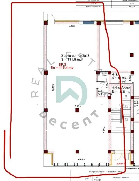 Spatiu Comercial - 116 mp, Selimbar, Brana, Sibiu - foto 4