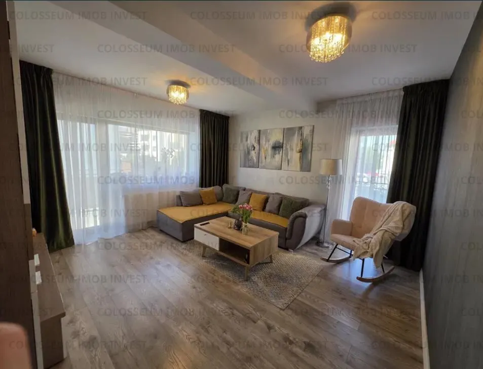 Apartament 2 camere | Mobilat si Utilat | Terasa 20 mp | Tractorul - foto 1
