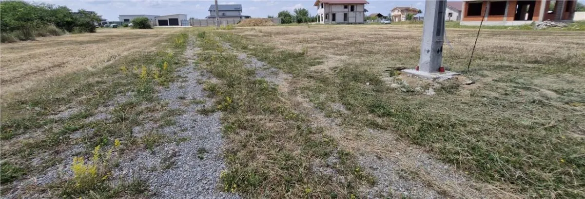 RECO Teren intravilan cu PUZ si proiect Cihei - foto 1