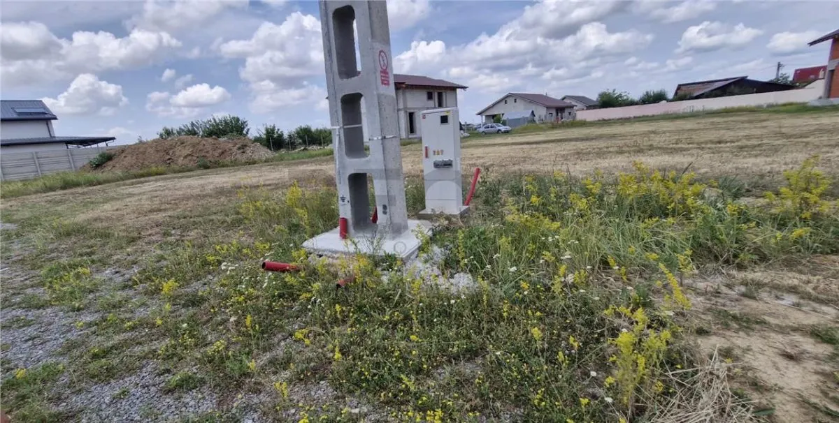 RECO Teren intravilan cu PUZ si proiect Cihei - foto 2