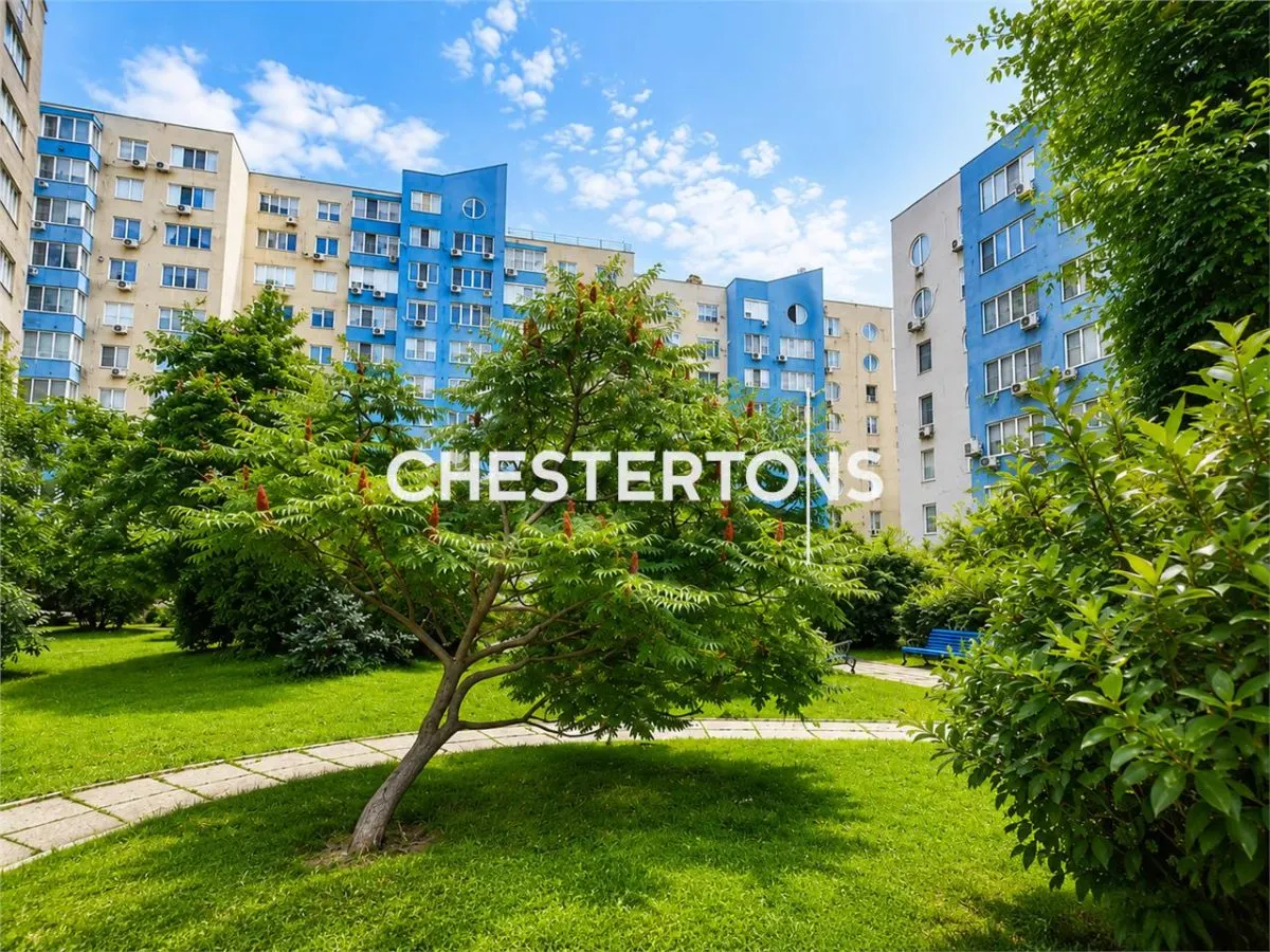 Garsoniera spatioasa de vanzare, in gradina ! Calea Plevnei , Ansamblu ARCOM | Complex privat cu paza , liniste si verdeata - foto 9