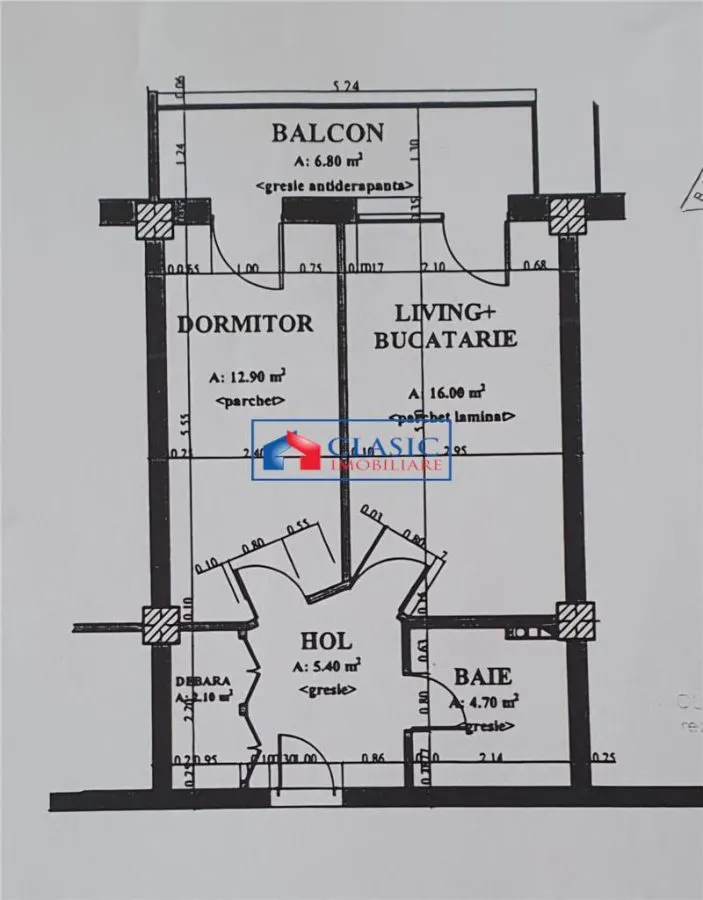 Vanzare apartament 2 camere Manastur zona Nora, Cluj-Napoca - foto 1