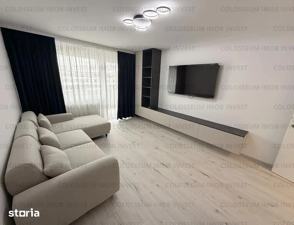 Apartament 3 camere | Mobilat | Parcare Supraterana | Casa Nobel - Tractorul - foto 1