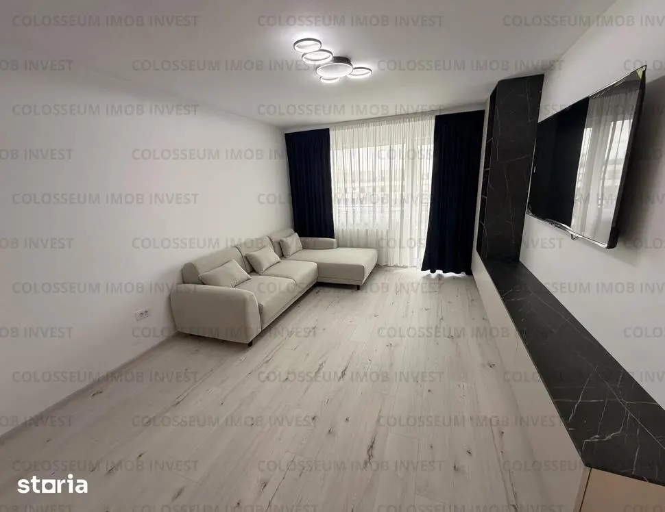 Apartament 3 camere | Mobilat | Parcare Supraterana | Casa Nobel - Tractorul - foto 3