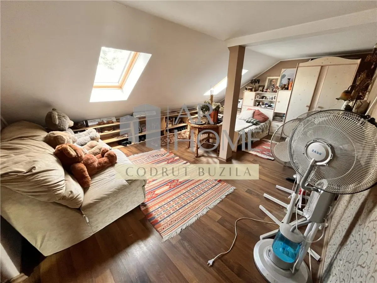 Vila P+1E+M, 5 camere, teren 248 mp, zona Malu Rosu, Ploiesti - foto 10