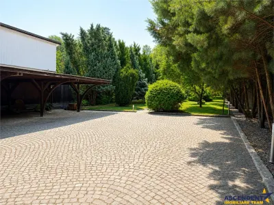 Vila Premium P+M, curte peisagistica: Str. 22 Decembrie 1989, Targu Mures - foto 15