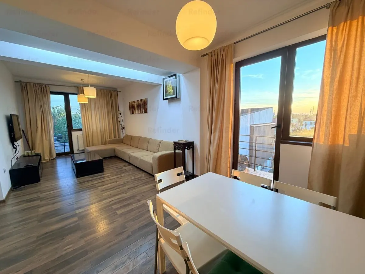 Vanzare duplex | Popesti Leordeni | 112 mp | bloc 2010 | mobilat si utilat | - foto 3