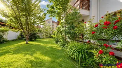Villa with dual value, 606 sqm land, terraces: premium residence and/or business opportunity, Tractorul, Brasov. - foto 18