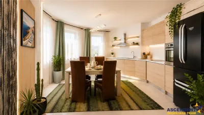 Villa with dual value, 606 sqm land, terraces: premium residence and/or business opportunity, Tractorul, Brasov. - foto 3