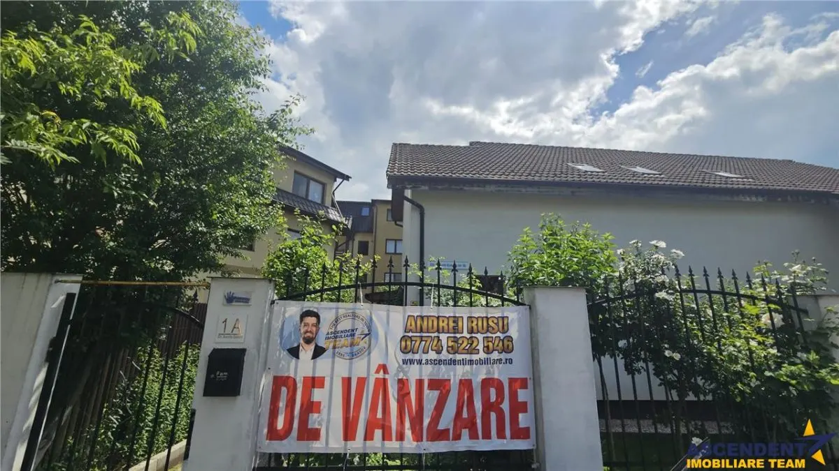 Villa with dual value, 606 sqm land, terraces: premium residence and/or business opportunity, Tractorul, Brasov. - foto 21