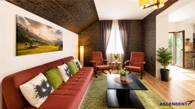 Villa with dual value, 606 sqm land, terraces: premium residence and/or business opportunity, Tractorul, Brasov. - foto 5